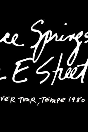 Bruce Springsteen & The E Street Band - The River Tour, Tempe 1980