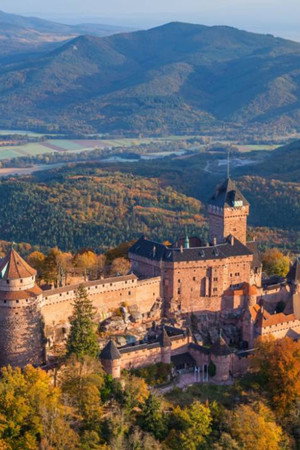 Château du Haut-Koenigsbourg: Chronicle of Nature Under Siege
