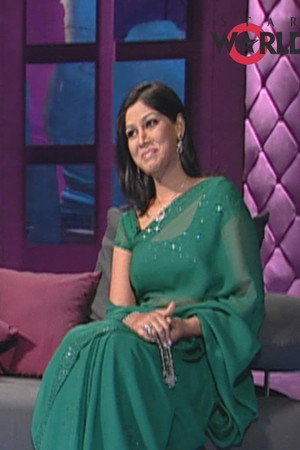 Smriti Malhotra Irani and Sakshi Tanwar