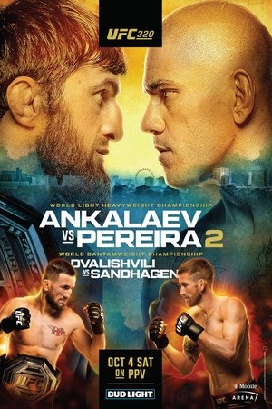 UFC 320: Ankalaev vs. Pereira 2
