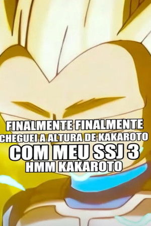 Vegeta finalmente alcanca o SSJ 3