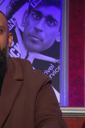 Guz Khan, Ross Noble, Janet Street-Porter