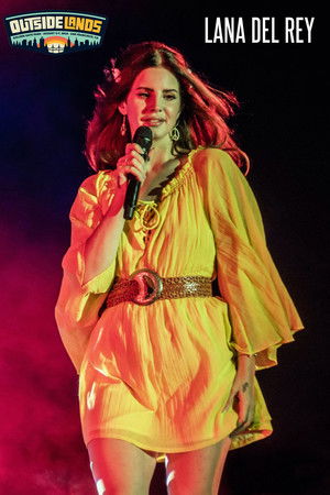 Lana Del Rey - Live at Outside Lands Festival