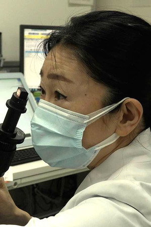 World-Leading Nearsightedness Specialist: Ohno-Matsui Kyoko