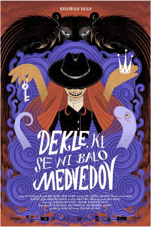 Dekle, ki se ni balo medvedov