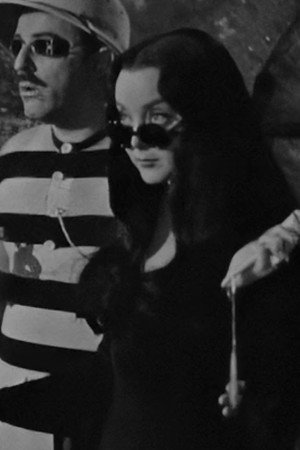 The Addams Family and the Spacemen