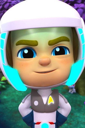 Star Trek Scouts Save a Baby Monkey in Outer Space!