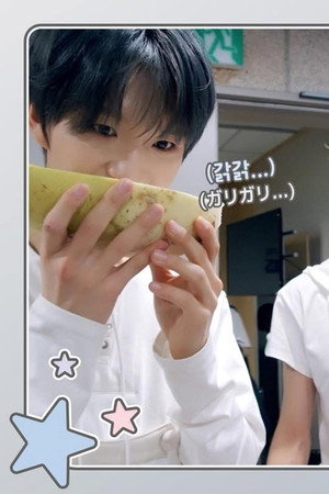Thanks, NCTzen 🏆 With a sheep bun and apple hair☁️🍏 And shaving daikon🫜 | Behind-the-scenes from the “Ode to Love” music show green room #02