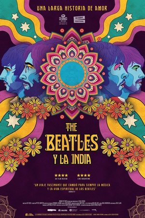 Imagen de The Beatles y la India