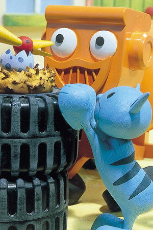 Julie hlídá hnízdo