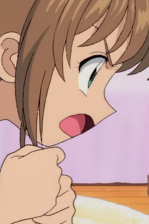 Sakura and Kero's Big Fight