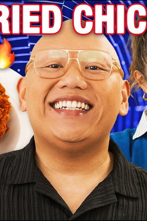 Jacob Batalon Taste Tests Spicy Fried Chicken
