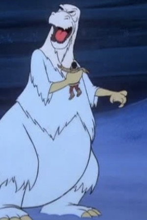 A Scary Night with a Snow Beast Fright