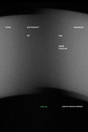 Nueve matices diferentes de un mismo color