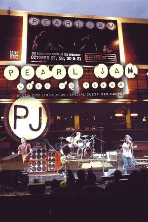 Pearl Jam: Live in Texas