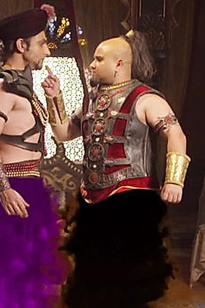 Aladdin And Yasmine On A Mission