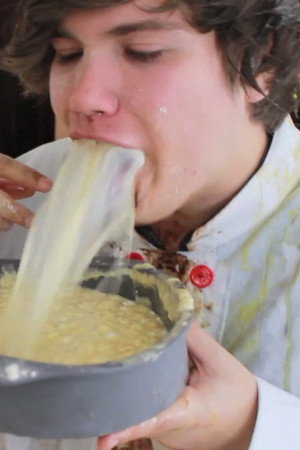 VOMIT CAKE