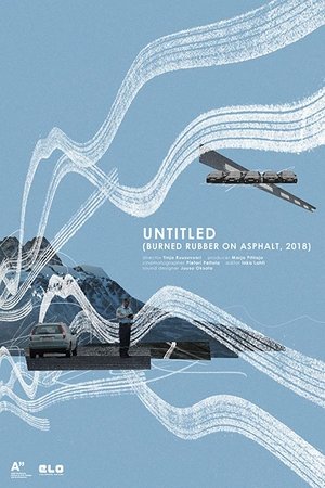 Untitled (Burned Rubber on Asphalt, 2018)