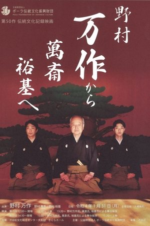 The Living Tradition of Nomura Kyogen: From Mansaku to Mansai to Yuki