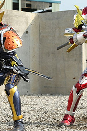 Gaim and Baron's Tag Team of Friendship!