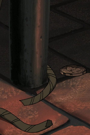 The Coin That Was Left Behind
