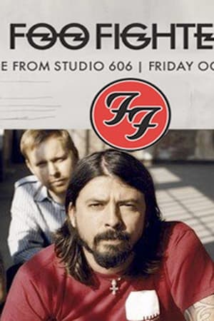 Foo Fighters - Live Performance from Studio 606