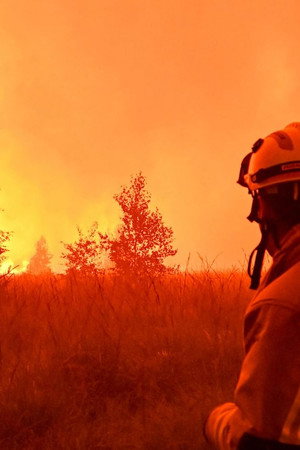 Megafires in France