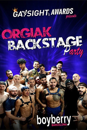 Gaysight Awards: Orgiak Backstage 2025