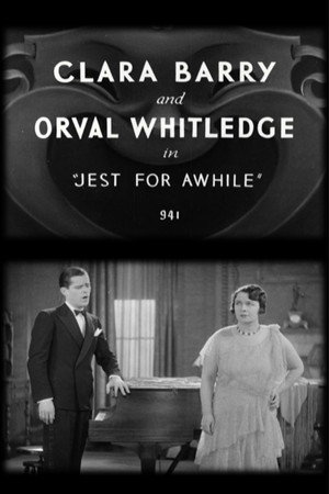 Clara Barry and Orval Whitledge in 'Jest for a While'