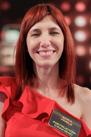 Anca Vasile - Instructor câini ghid
