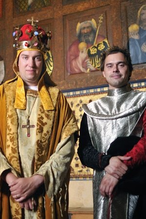Vaření na Karlštejně