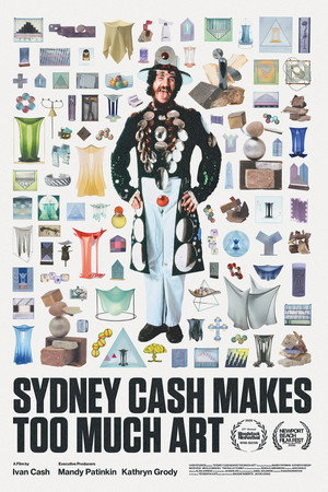 Sydney Cash Makes Too Much Art