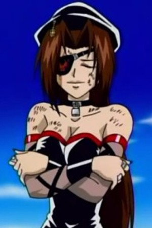 Sensation! The Knight Candice, Stone User!
