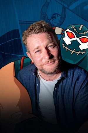 Episode 6 - Harley Quinn's Bane with James Adomian, Celebrating Black History and Valentine's Day