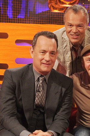 Tom Hanks, Simon Pegg, Nicole Scherzinger