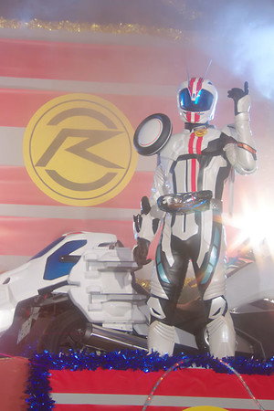 Where Did That White Kamen Rider Come From?