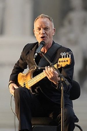 Sting au Panthéon (50 ans de FIP)