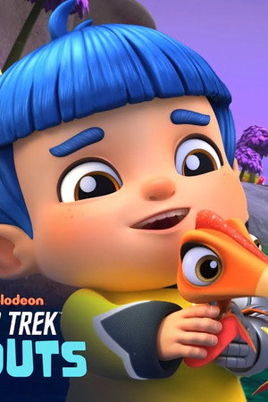 Star Trek Scouts Stop a Mudslide & Save Dinosaurs!