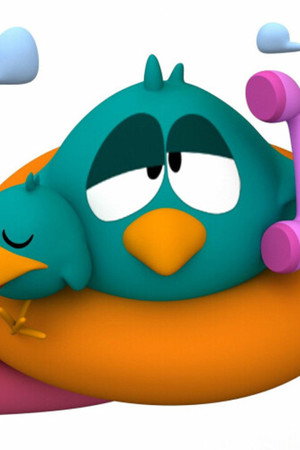 Baby Bird Sitting