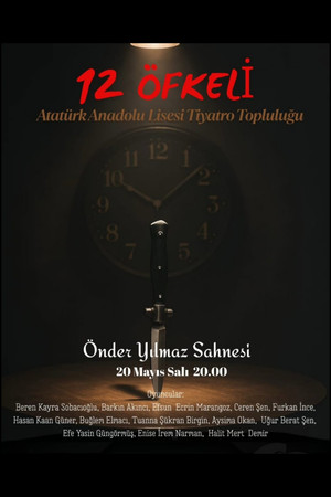 12 Kızgın