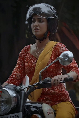 Sneha looks for a distressed Ganga