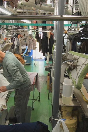 Tokyo Dry Cleaner's: Reviving Clothes, Reliving Memories