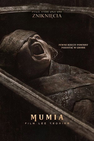 Mumia. Film Lee Cronina