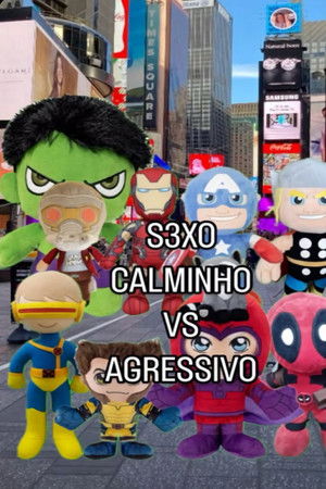 Marvel sexo calminho vs agressivo