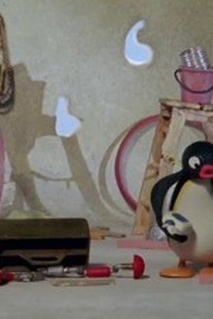 Pingu dodělává práci