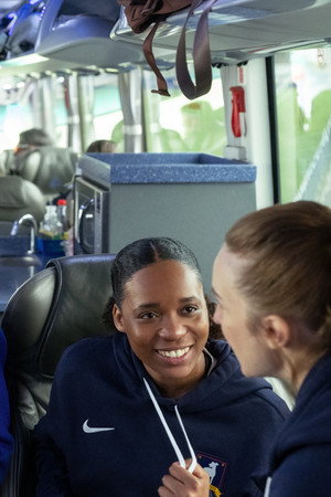 Mae Rides the Bus
