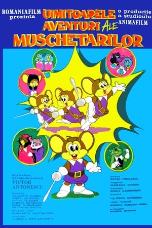 Uimitoarele Aventuri Ale Muschetarilor