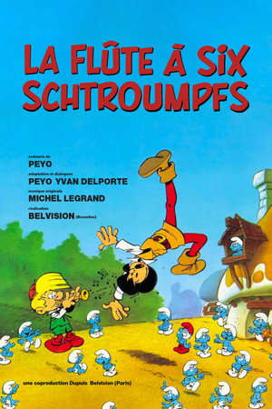 Šmoulové a kouzelná flétna