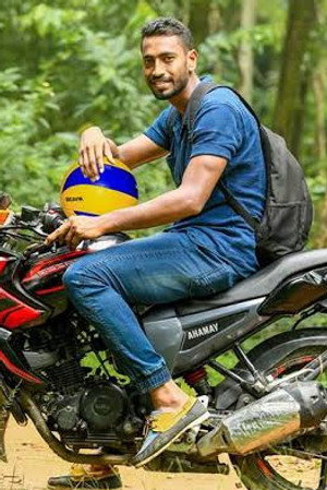 National Volleyball Player Masud Milon's journey