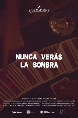 Nunca verás la sombra